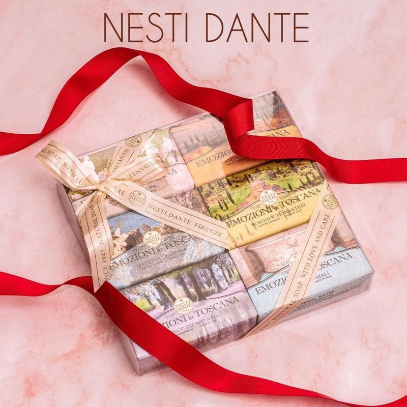 Load image into Gallery viewer, Nesti dante emozioni geschenkset zeep 6x150gr.