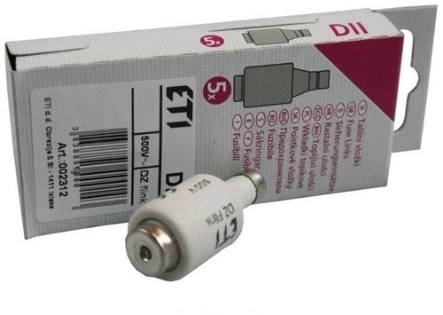 Load image into Gallery viewer, Enzo zekering - d-patroon 16a snel 5 stuks - 4517306