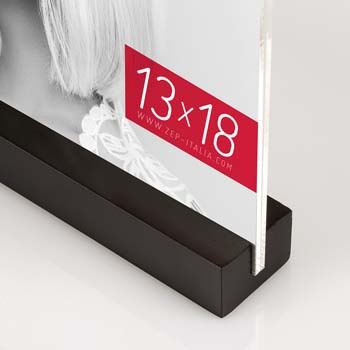 Load image into Gallery viewer, Zep acryl aq757b dresda black 13x18 cm