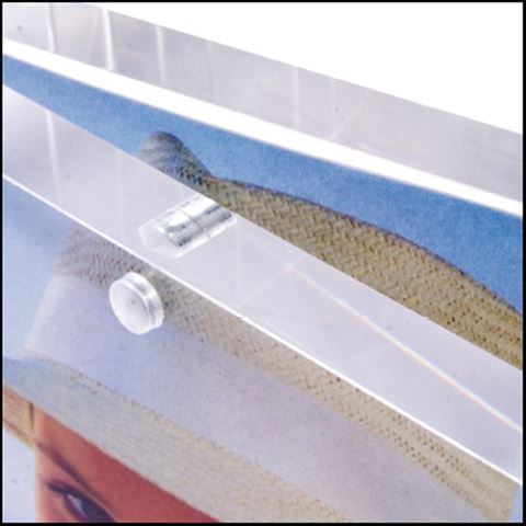 Load image into Gallery viewer, Zep Acryl Fotolijst AP128 Seattle 20x25 cm