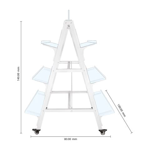 Load image into Gallery viewer, Zep display dm700 victor 100x140x180 cm