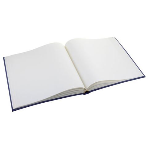 Load image into Gallery viewer, Zep Foto Album OB313130 Cotton Con Velina Blue met 30 Sheets 31x31 cm