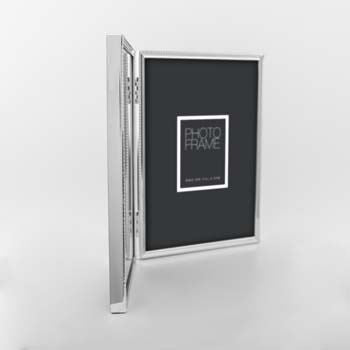 Load image into Gallery viewer, Zep fotolijst 120ds04-5r silver 2x 13x18 cm