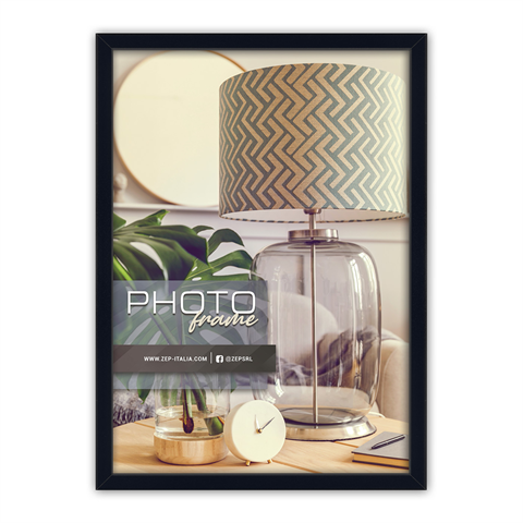 Load image into Gallery viewer, Zep fotolijst al38b1 john black 10x15 cm