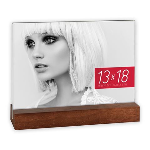 Load image into Gallery viewer, Zep fotolijst aq957m dresda brown 13x18 cm