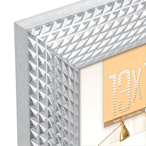 Load image into Gallery viewer, Zep fotolijst be723s rivabella silver 20x30 cm