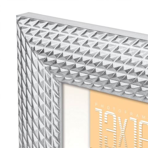 Load image into Gallery viewer, Zep fotolijst be723s rivabella silver 20x30 cm
