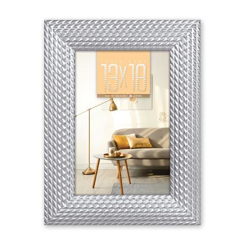 Load image into Gallery viewer, Zep fotolijst be768s rivabella silver 15x20 cm