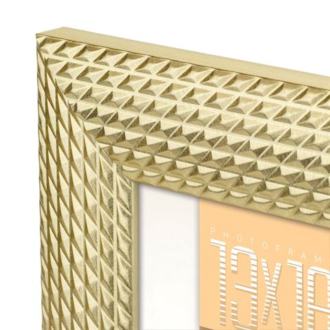 Load image into Gallery viewer, Zep Fotolijst BE868G Rivabella Gold 15x20 cm