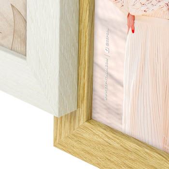 Load image into Gallery viewer, Zep fotolijst dt553w locarno white 5x10x15 1x10x10 cm