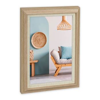 Afbeelding laden in galerijviewer, Zep fotolijst dz868b livorno brown 15x20 cm