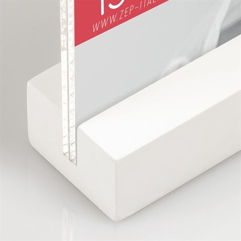 Load image into Gallery viewer, Zep fotolijst eq68wh dresda white vertical 15x20 cm