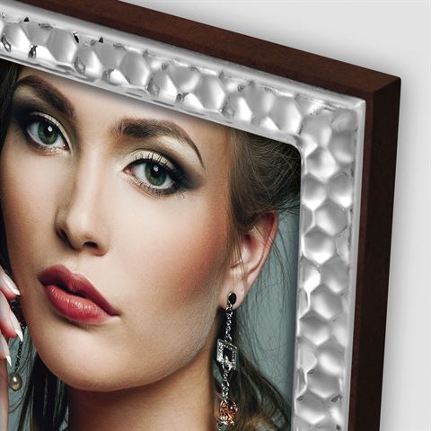 Load image into Gallery viewer, Zep Fotolijst Erice B15846 Silver Plated 10x15 cm