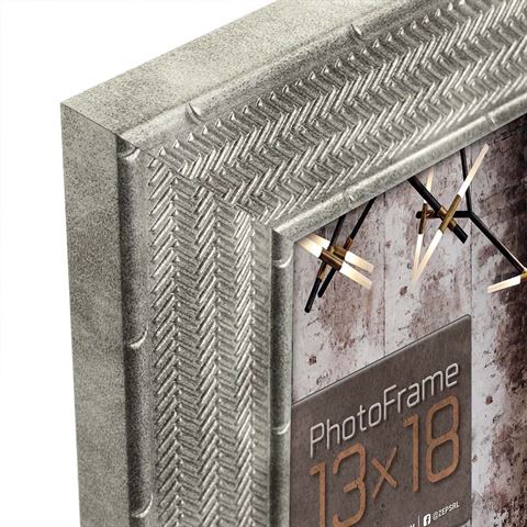 Load image into Gallery viewer, Zep fotolijst ka668s andria silver 15x20 cm