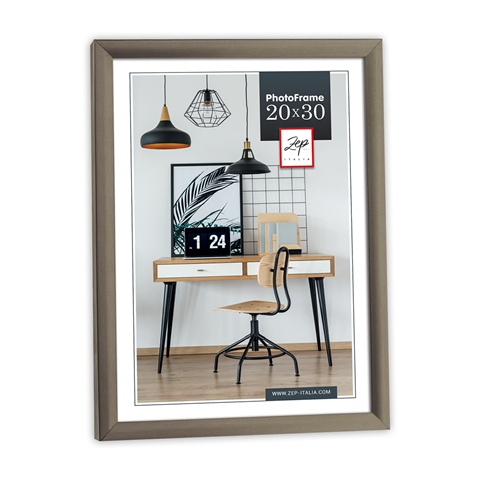 Load image into Gallery viewer, Zep Fotolijst KK4 Brons 20x30 cm