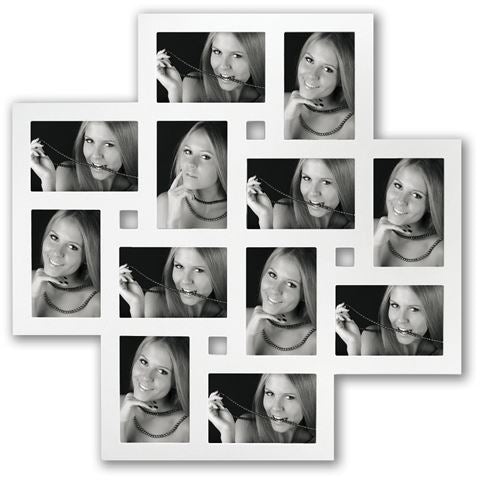 Load image into Gallery viewer, Zep fotolijst mf104 milano voor 12 foto's