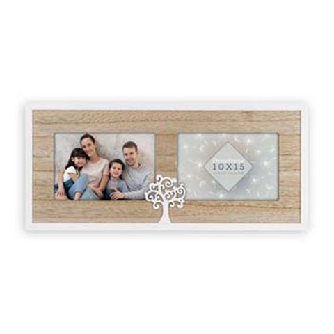 Afbeelding laden in galerijviewer, Zep Fotolijst NB672 Vita 2Q 2x10x15 cm