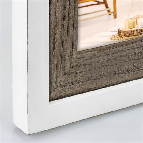 Load image into Gallery viewer, Zep Fotolijst NQ33B Arlon Brown 3Q 3x10x15 cm