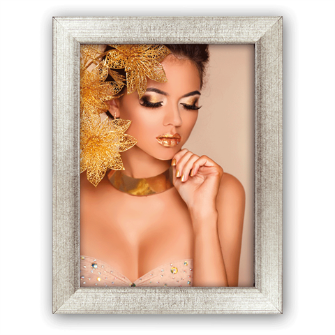 Load image into Gallery viewer, Zep Fotolijst T257S Samara Silver 13x18 cm