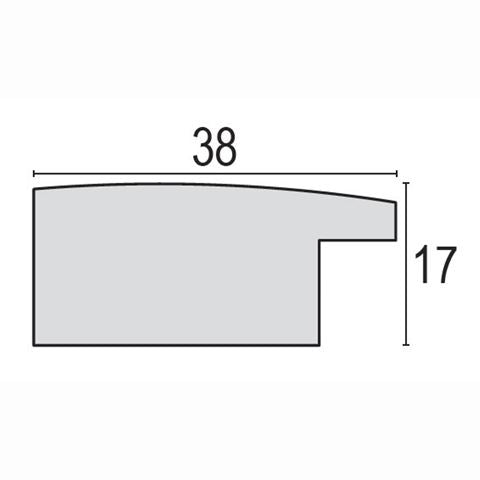 Load image into Gallery viewer, Zep fotolijst tp123s gordon silver 20x30 cm