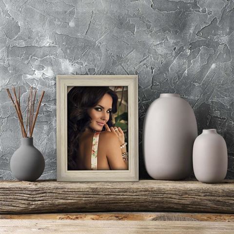 Afbeelding laden in galerijviewer, Zep Fotolijst U368W Vintage Resia White 15x20 cm
