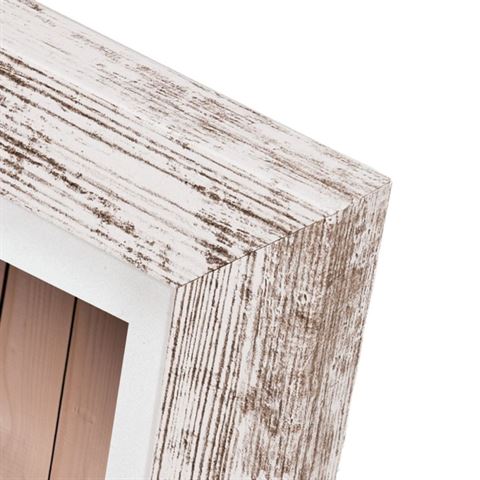 Load image into Gallery viewer, Zep fotolijst v21256 nelson 6 white wash 20x25 cm