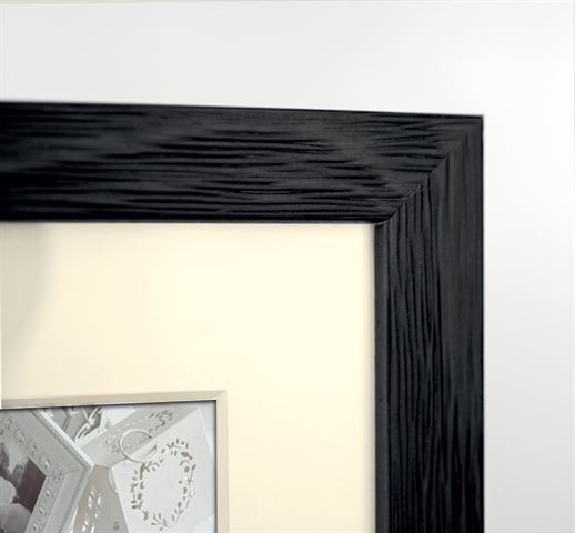 Load image into Gallery viewer, Zep Fotolijst V33105 Regent 5 Black 3x 10x15 cm (23x40)