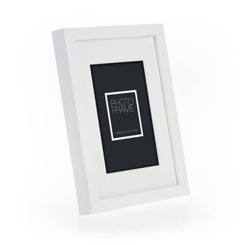 Load image into Gallery viewer, Zep fotolijst v4530w malmo white 20x20 30x30 cm