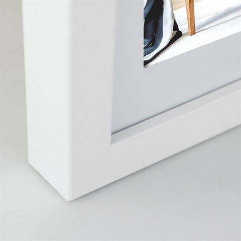 Load image into Gallery viewer, Zep fotolijst v5960w niki white 30x40 40x60 cm