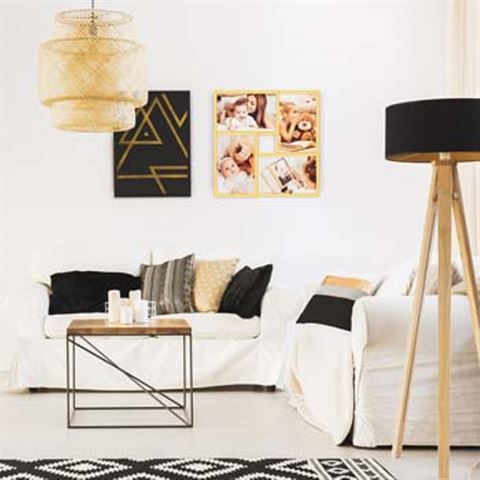 Load image into Gallery viewer, Zep fotolijst vrg549 elmar gold 4x10x15 cm