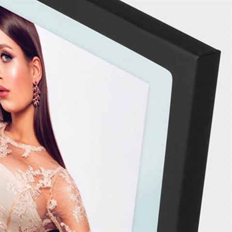 Load image into Gallery viewer, Zep fotolijst vs757b marion black 13x18 cm