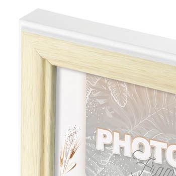 Load image into Gallery viewer, Zep Fotolijst WD574W Bensen White 13x18 cm