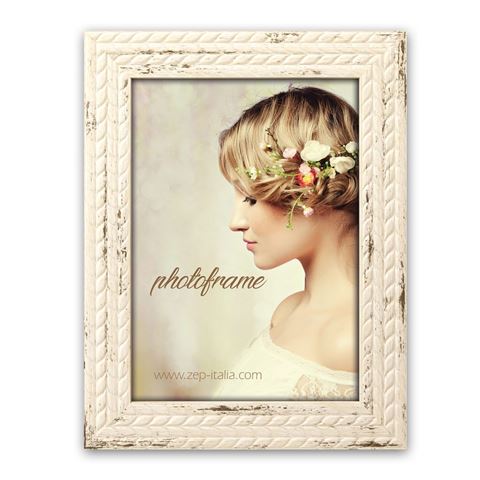 Load image into Gallery viewer, Zep fotolijst yt268w livia white 15x20 cm