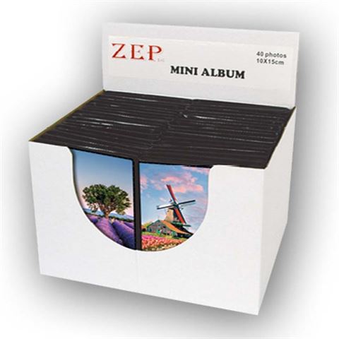 Load image into Gallery viewer, Zep Insteekalbum Set 36x MV4640T Viaggio voor 40 Foto's 10x15 cm