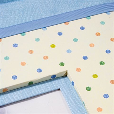 Load image into Gallery viewer, Zep ka242420 pergamin album 20 sheets 24x24 cm blauw