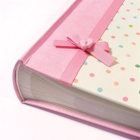 Load image into Gallery viewer, Zep ka242420 pergamin album 20 sheets 24x24 cm roze