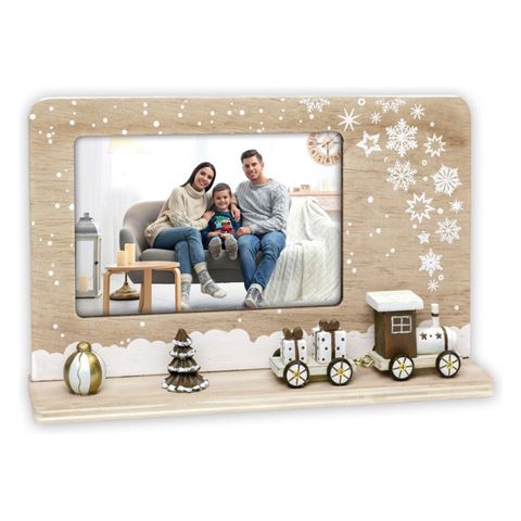Load image into Gallery viewer, Zep Kerst Fotolijst Hamar LS6446 10x15 cm