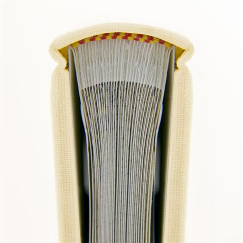 Load image into Gallery viewer, Zep ow242420 pergamin album 20 sheets ivory 24x24 cm