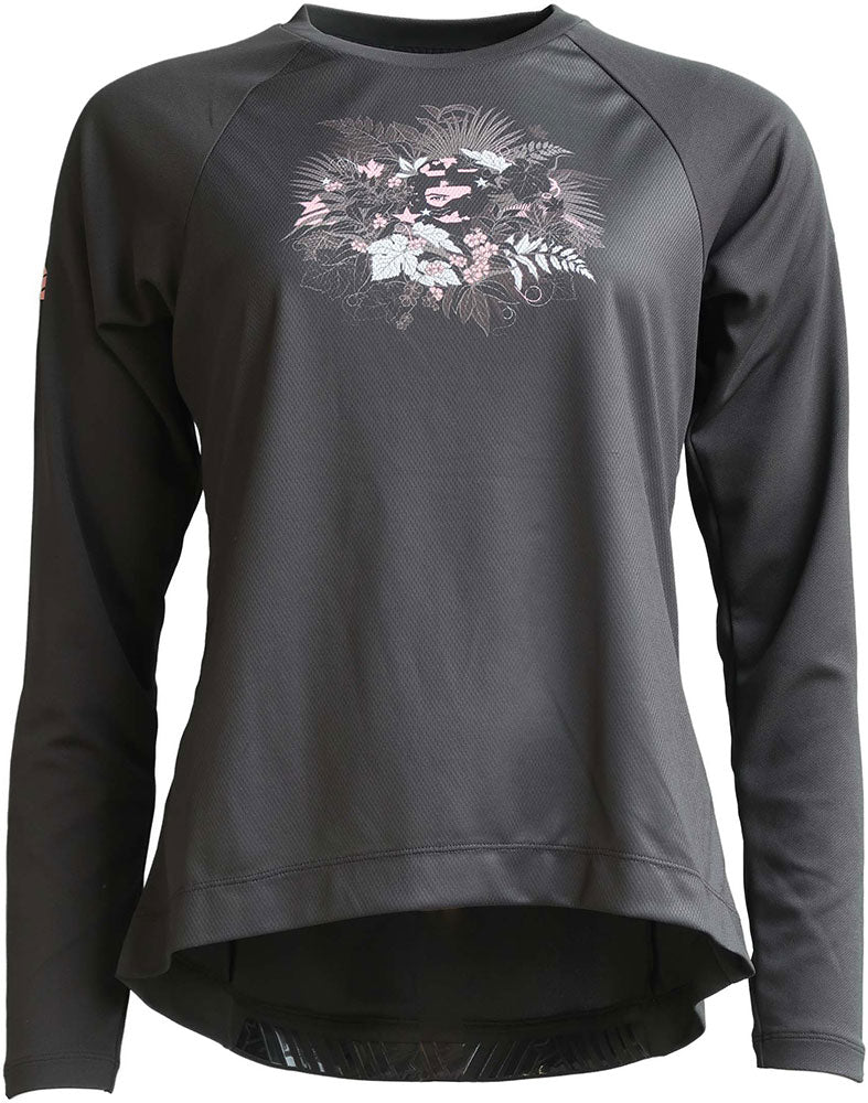 Load image into Gallery viewer, Zimtstern braapz - women's mtb long sleeve jersey