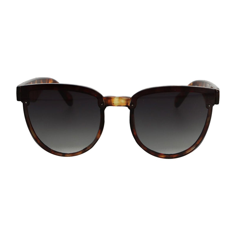 Load image into Gallery viewer, Spectrum zonnebril statement tortoise smoke grijs dames