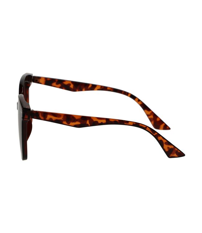 Load image into Gallery viewer, Spectrum zonnebril tortoise statement chique gradient bruin dames