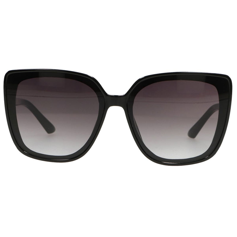 Load image into Gallery viewer, Spectrum zonnebril vlinder zwart smoke glas dames
