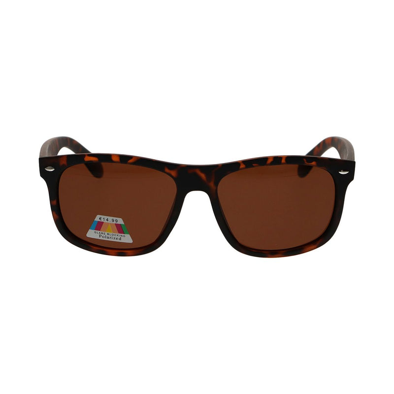 Load image into Gallery viewer, Spectrum polarized zonnebril tortoise bruin dames