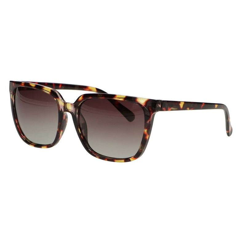 Load image into Gallery viewer, Spectrum polarized zonnebril tortoise bruin dames