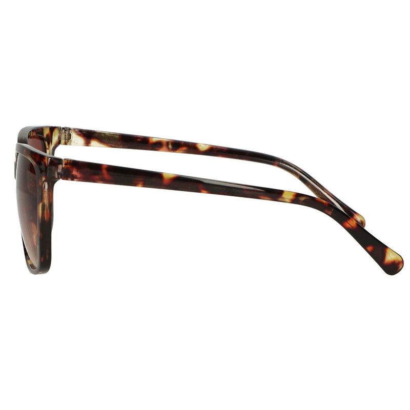 Load image into Gallery viewer, Spectrum polarized zonnebril tortoise smoke dames