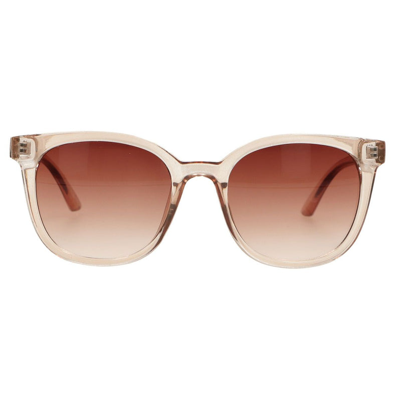 Load image into Gallery viewer, Spectrum polarized zonnebril beige transparant bruin dames