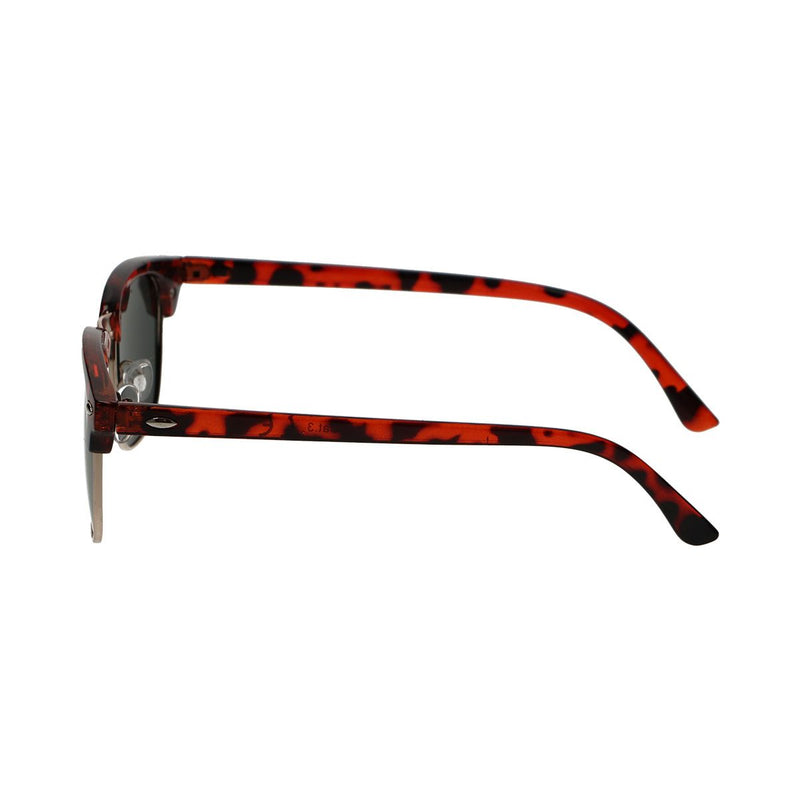 Load image into Gallery viewer, Spectrum polarized zonnebril club vierkant havana goud groen unisex