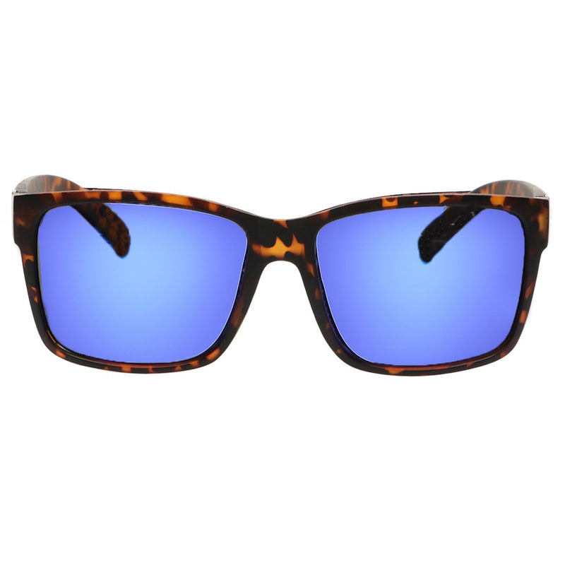 Load image into Gallery viewer, Spectrum polarized zonnebril vierkant tortoise blauw unisex