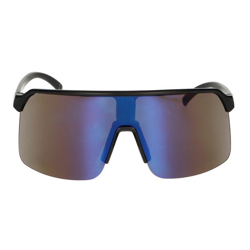 Load image into Gallery viewer, Spectrum zonnebril groot sport zwarte coating heren