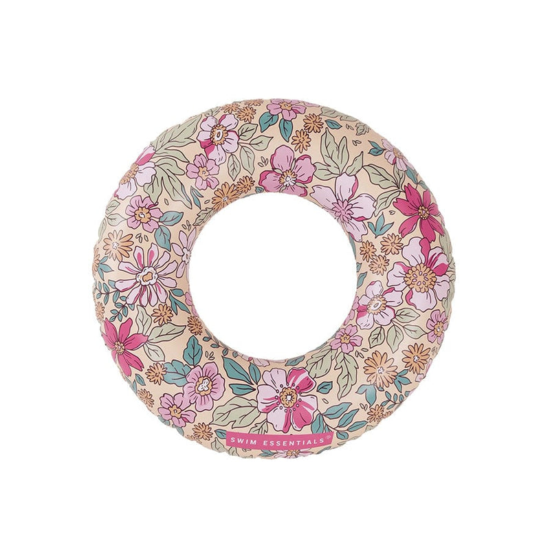 Afbeelding laden in galerijviewer, Blossom | meerkleurige zwemband ø 55 cm